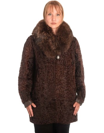 Γνήσια Γυναικεία Φυσική Γούνα - X484