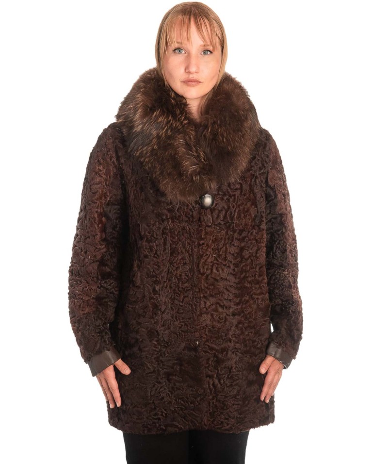 Γνήσια Γυναικεία Φυσική Γούνα - X484