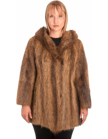Γνήσια Γυναικεία Φυσική Γούνα - X485