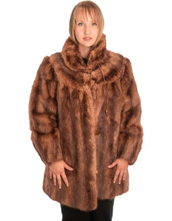Γνήσια Γυναικεία Φυσική Γούνα - X488