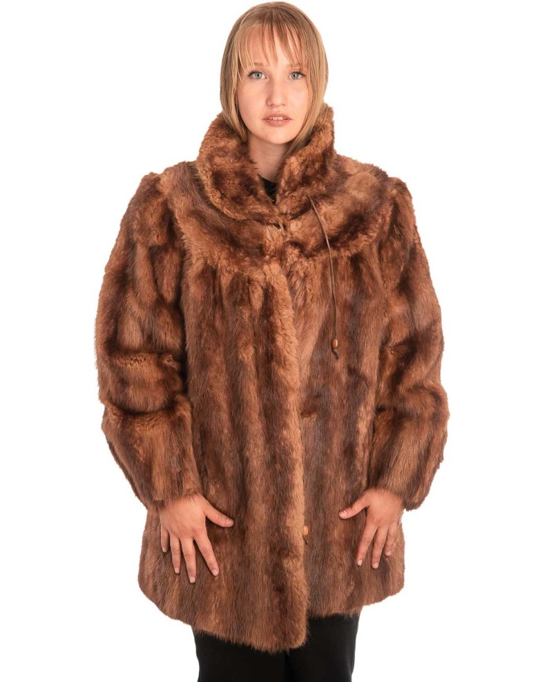 Γνήσια Γυναικεία Φυσική Γούνα - X488