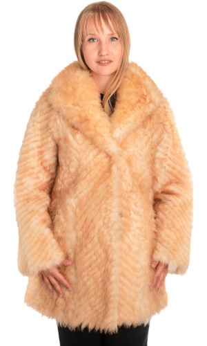 Γνήσια Γυναικεία Φυσική Γούνα - X489