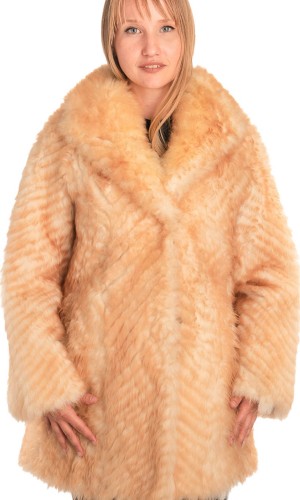 Γνήσια Γυναικεία Φυσική Γούνα - X489