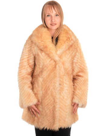 Γνήσια Γυναικεία Φυσική Γούνα - X489