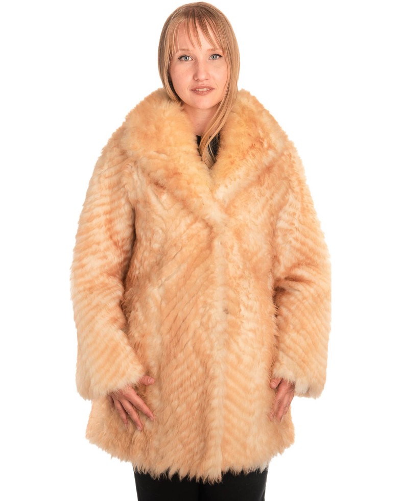Γνήσια Γυναικεία Φυσική Γούνα - X489