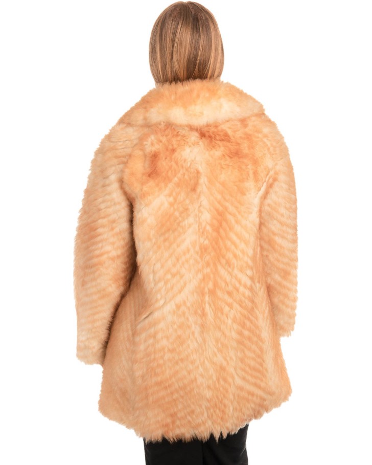 Γνήσια Γυναικεία Φυσική Γούνα - X489