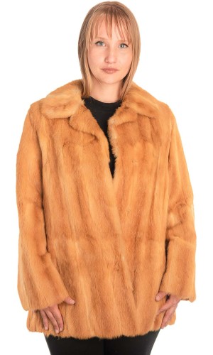 Γνήσια Γυναικεία Φυσική Γούνα - X495