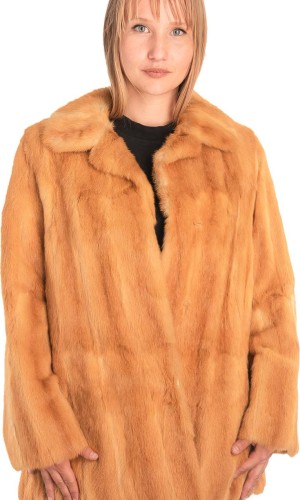 Γνήσια Γυναικεία Φυσική Γούνα - X495