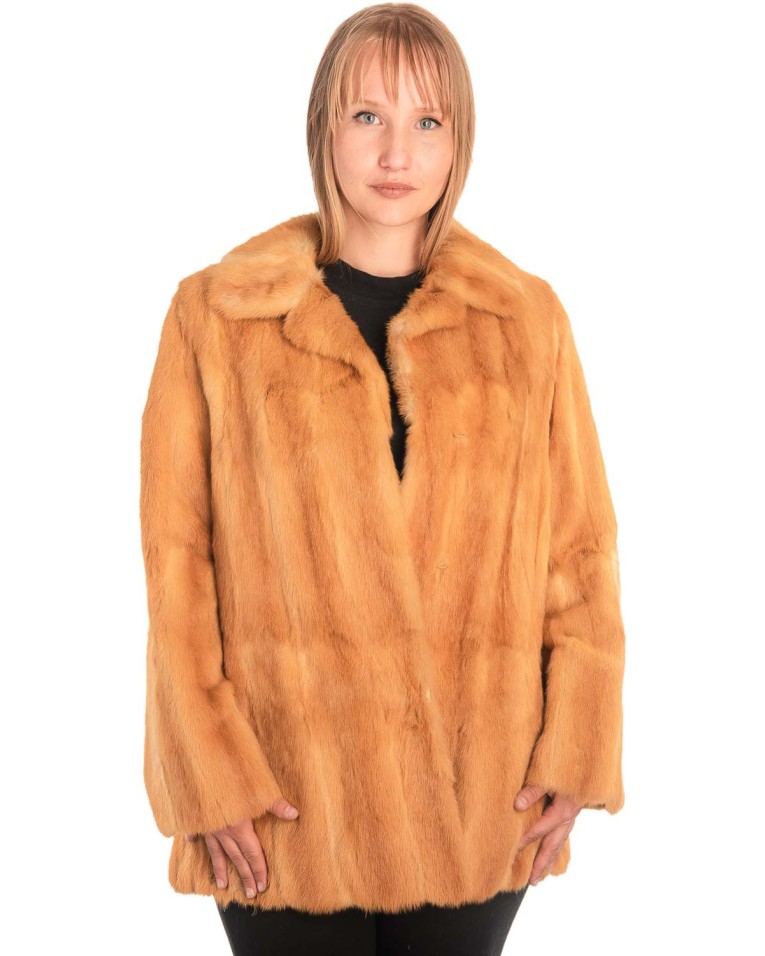 Γνήσια Γυναικεία Φυσική Γούνα - X495