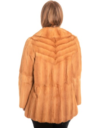 Γνήσια Γυναικεία Φυσική Γούνα - X495