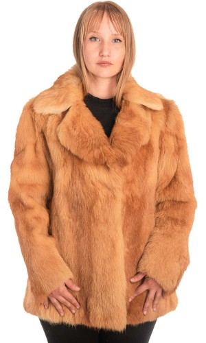 Γνήσια Γυναικεία Φυσική Γούνα - X496