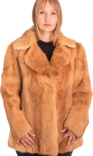 Γνήσια Γυναικεία Φυσική Γούνα - X496