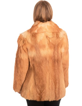Γνήσια Γυναικεία Φυσική Γούνα - X496