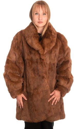 Γνήσια Γυναικεία Φυσική Γούνα - X498