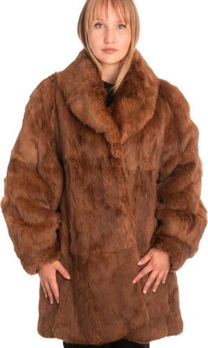 Γνήσια Γυναικεία Φυσική Γούνα - X498
