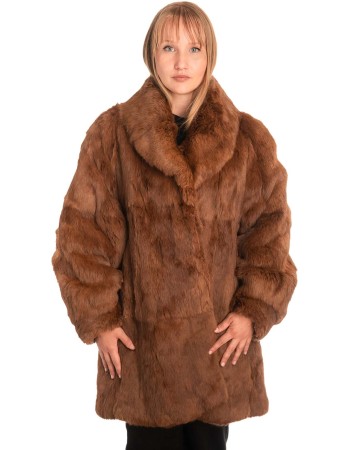 Γνήσια Γυναικεία Φυσική Γούνα - X498