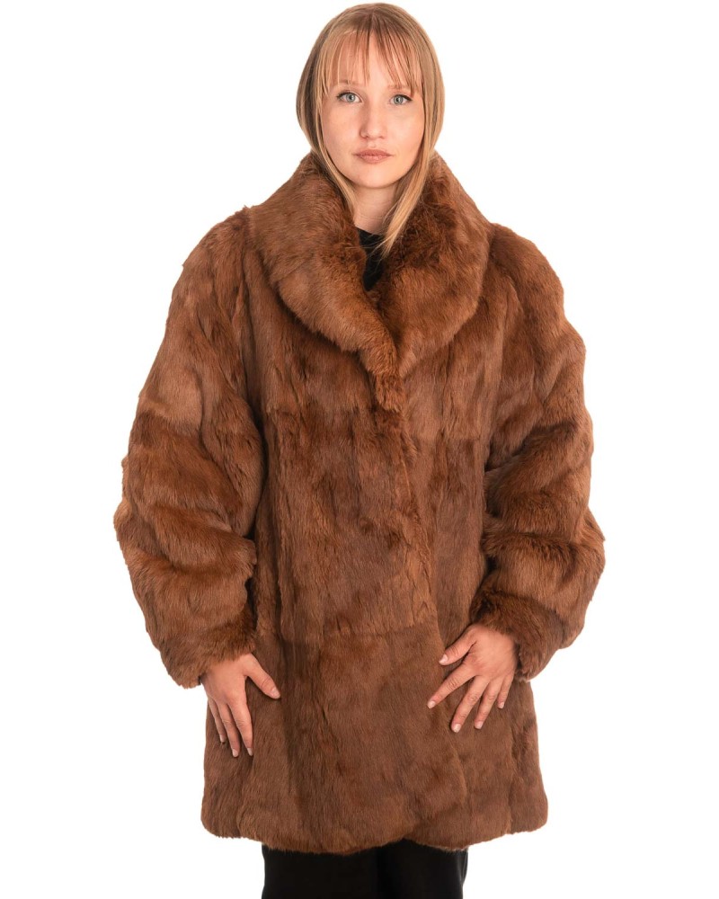 Γνήσια Γυναικεία Φυσική Γούνα - X498