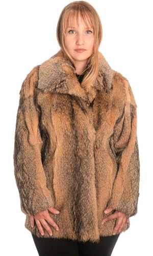 Γνήσια Γυναικεία Φυσική Γούνα - X499