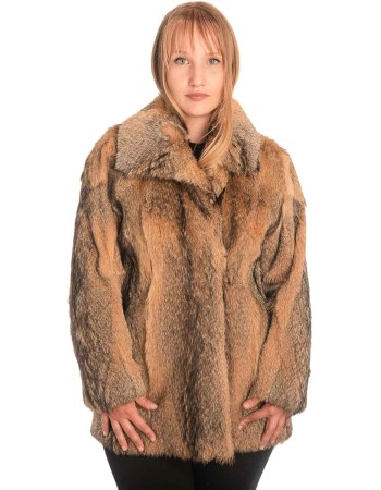 Γνήσια Γυναικεία Φυσική Γούνα - X499