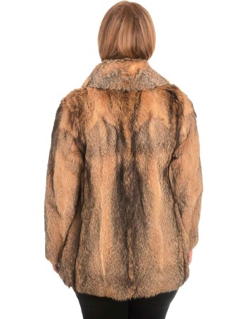 Γνήσια Γυναικεία Φυσική Γούνα - X499