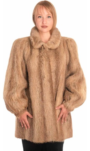 Γνήσια Γυναικεία Φυσική Γούνα - X501