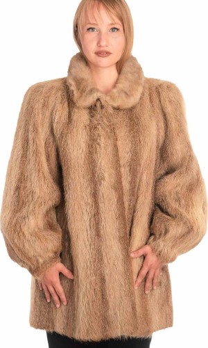 Γνήσια Γυναικεία Φυσική Γούνα - X501