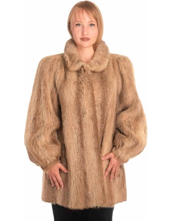 Γνήσια Γυναικεία Φυσική Γούνα - X501