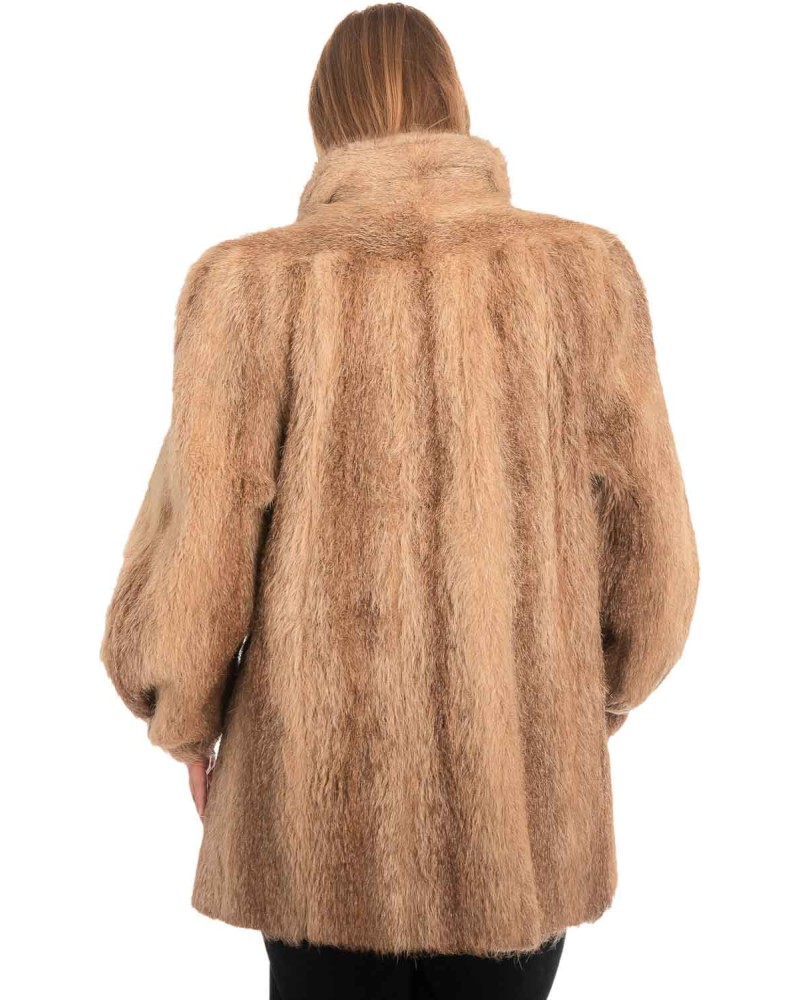 Γνήσια Γυναικεία Φυσική Γούνα - X501