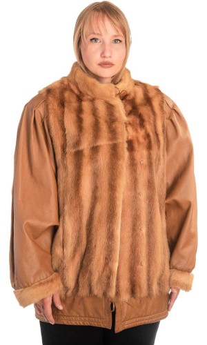 Γνήσια Γυναικεία Φυσική Γούνα - X502