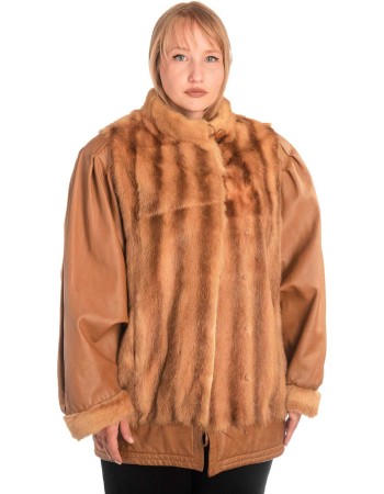 Γνήσια Γυναικεία Φυσική Γούνα - X502