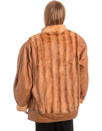 Γνήσια Γυναικεία Φυσική Γούνα - X502