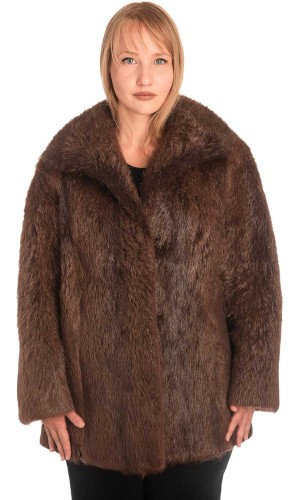 Γνήσια Γυναικεία Φυσική Γούνα - X503