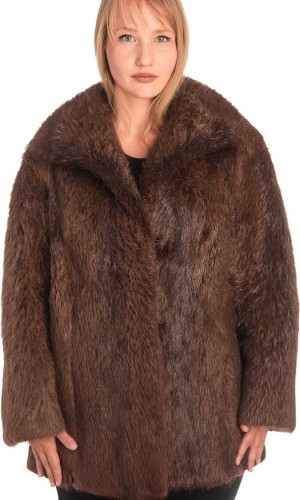 Γνήσια Γυναικεία Φυσική Γούνα - X503