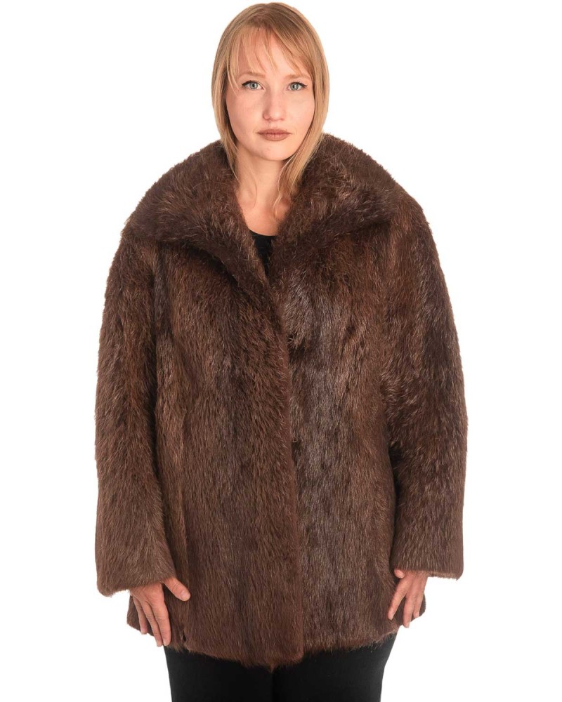 Γνήσια Γυναικεία Φυσική Γούνα - X503