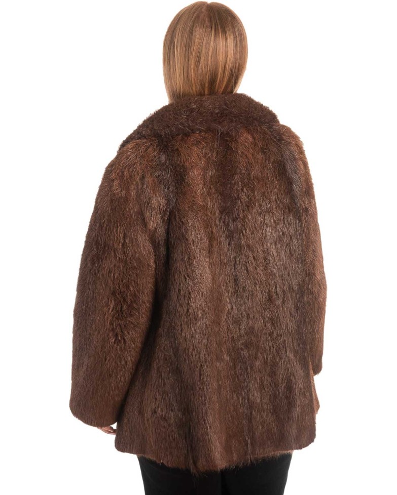 Γνήσια Γυναικεία Φυσική Γούνα - X503