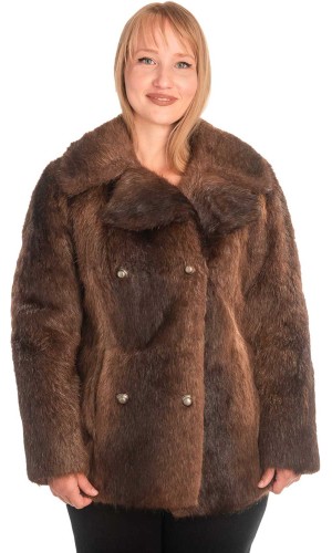 Γνήσια Γυναικεία Φυσική Γούνα - X504