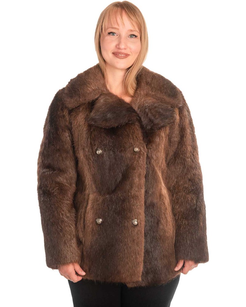 Γνήσια Γυναικεία Φυσική Γούνα - X504