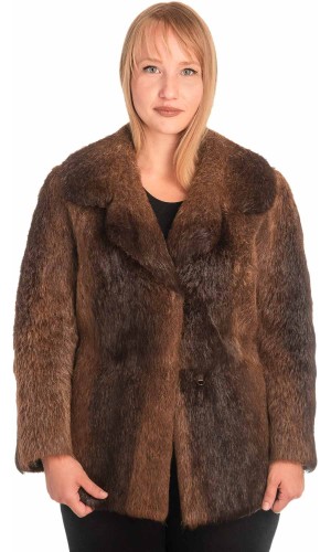 Γνήσια Γυναικεία Φυσική Γούνα - X505
