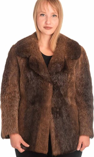 Γνήσια Γυναικεία Φυσική Γούνα - X505