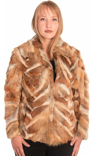 Γνήσια Γυναικεία Φυσική Γούνα - X506