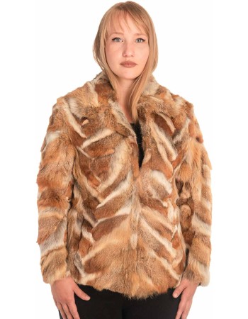 Γνήσια Γυναικεία Φυσική Γούνα - X506