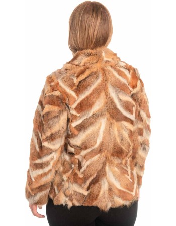 Γνήσια Γυναικεία Φυσική Γούνα - X506