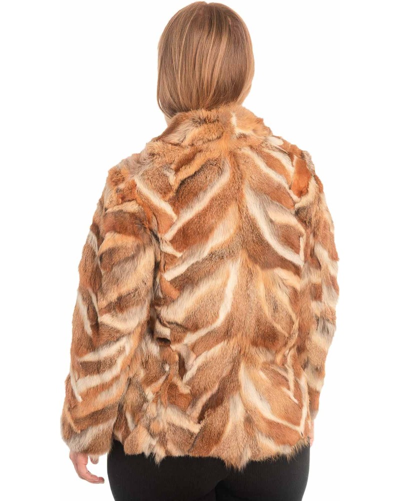 Γνήσια Γυναικεία Φυσική Γούνα - X506