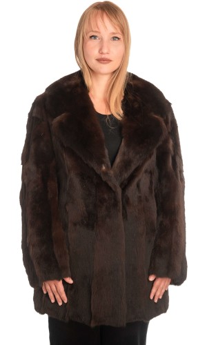 Γνήσια Γυναικεία Φυσική Γούνα - X507