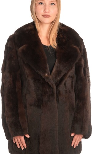 Γνήσια Γυναικεία Φυσική Γούνα - X507