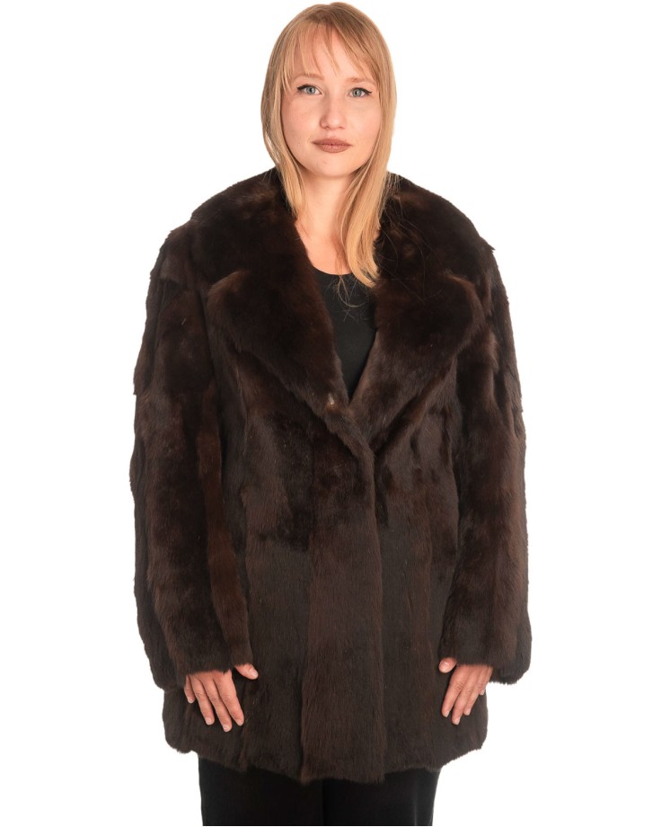 Γνήσια Γυναικεία Φυσική Γούνα - X507