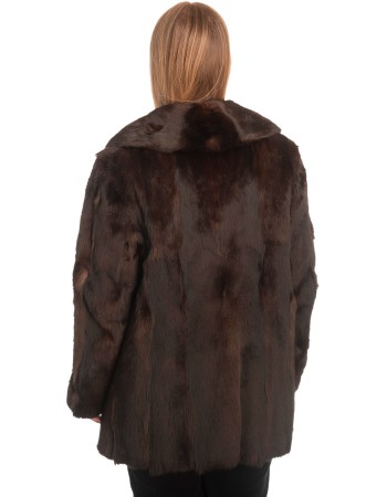 Γνήσια Γυναικεία Φυσική Γούνα - X507
