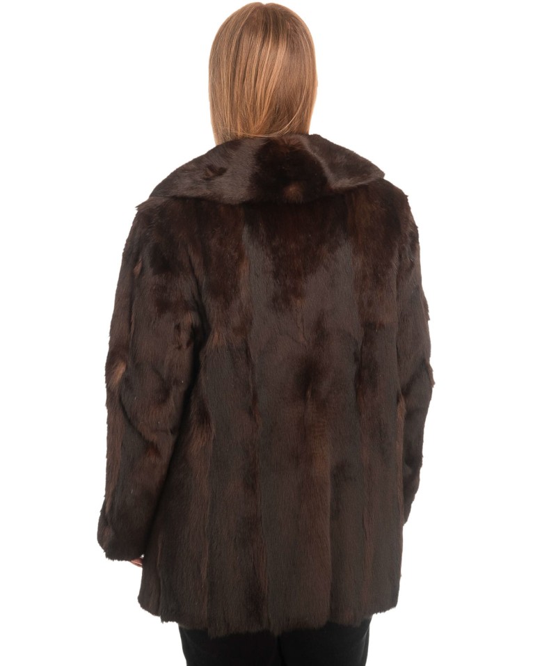 Γνήσια Γυναικεία Φυσική Γούνα - X507