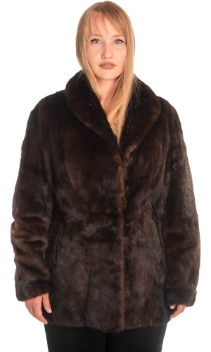 Γνήσια Γυναικεία Φυσική Γούνα - X510
