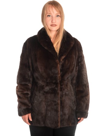 Γνήσια Γυναικεία Φυσική Γούνα - X510